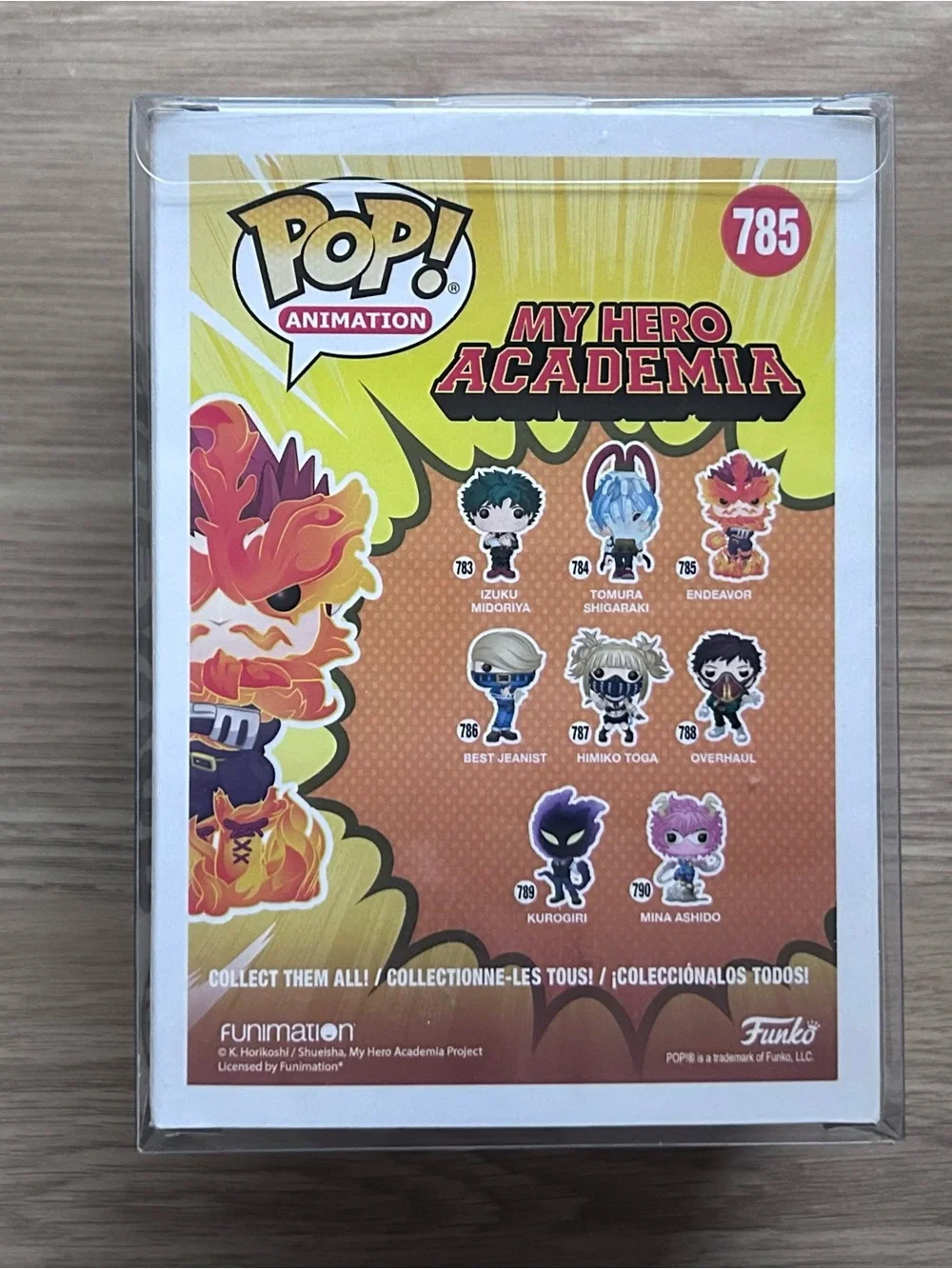 Funko POP! Animation My Hero Academia #785 Endeavor - Picture 3 of 4